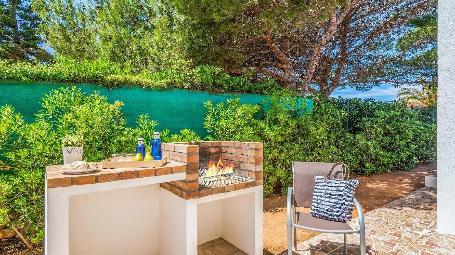 Ferienhaus Mit Privatpool Fuer 6 Personen Ca 110 Qm In Torre Del Ram, Menorca Westkueste Von Menorca Villa Cala'N Blanes  Spain