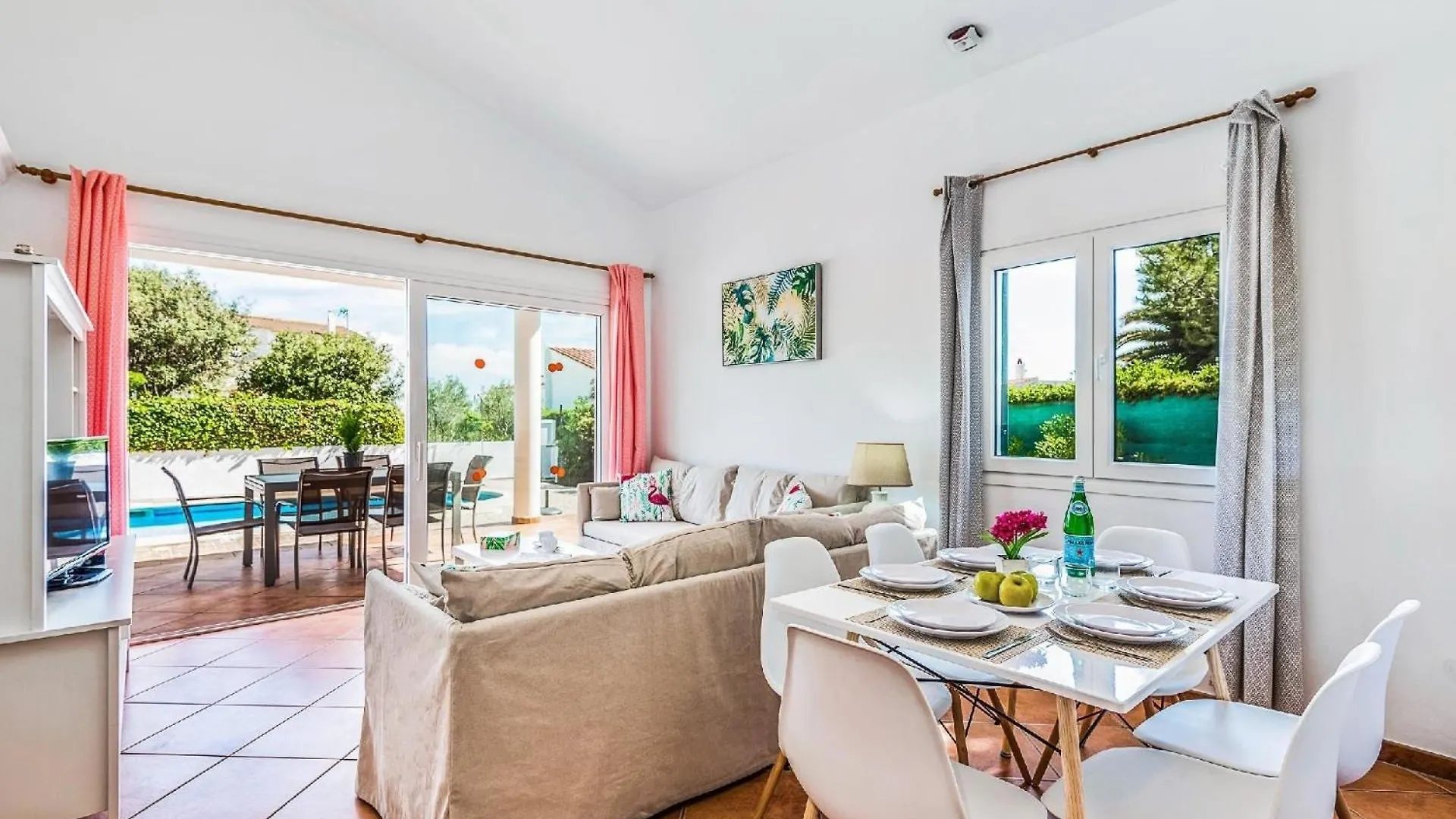Ferienhaus Mit Privatpool Fuer 6 Personen Ca 110 Qm In Torre Del Ram, Menorca Westkueste Von Menorca Villa Cala'N Blanes  0*, Cala'N Blanes (Menorca) Spain