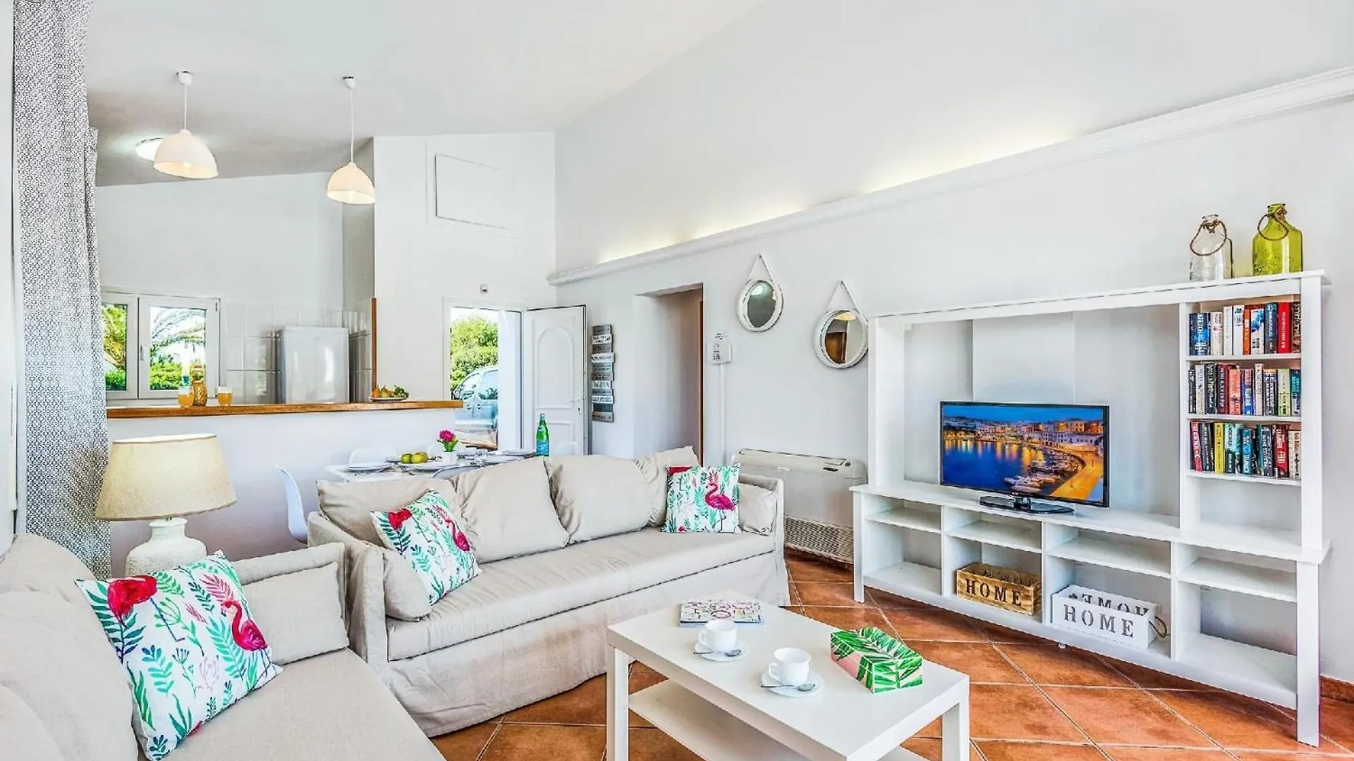 Ferienhaus Mit Privatpool Fuer 6 Personen Ca 110 Qm In Torre Del Ram, Menorca Westkueste Von Menorca Villa Cala'N Blanes  Spain