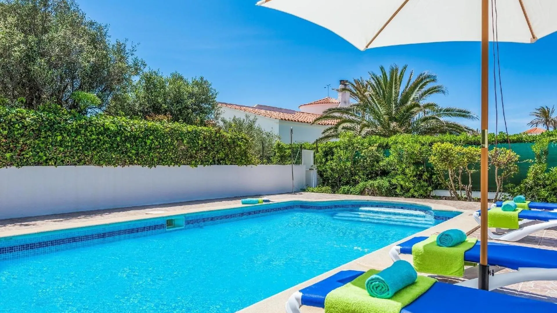 Ferienhaus Mit Privatpool Fuer 6 Personen Ca 110 Qm In Torre Del Ram, Menorca Westkueste Von Menorca Villa Cala'N Blanes  Holiday home Cala'N Blanes (Menorca)
