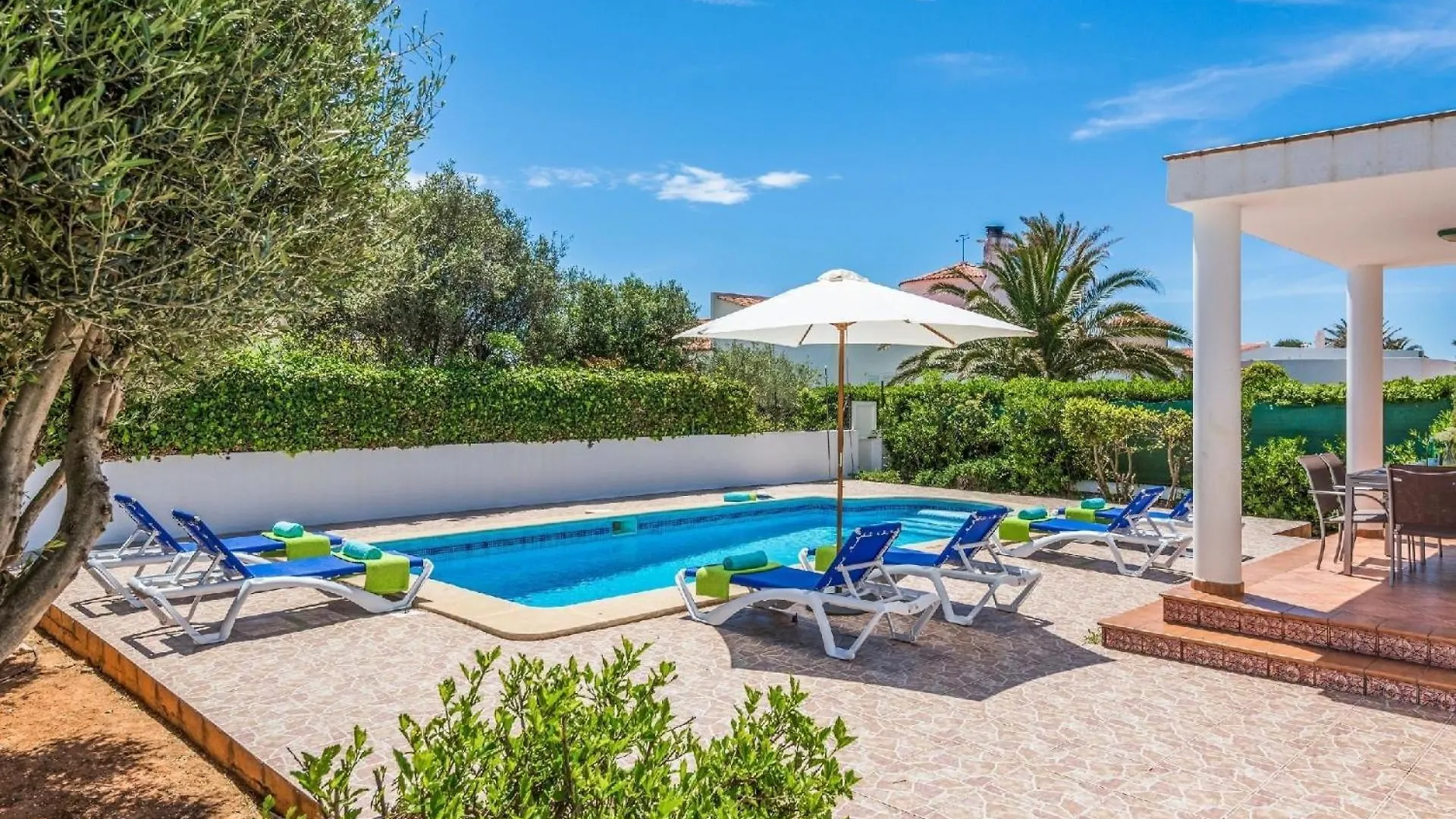 Ferienhaus Mit Privatpool Fuer 6 Personen Ca 110 Qm In Torre Del Ram, Menorca Westkueste Von Menorca Villa Cala'N Blanes  Holiday home