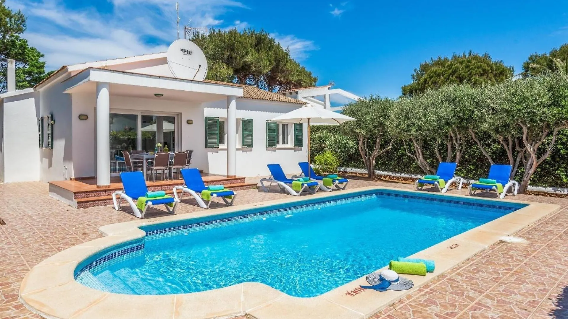 Ferienhaus Mit Privatpool Fuer 6 Personen Ca 110 Qm In Torre Del Ram, Menorca Westkueste Von Menorca location