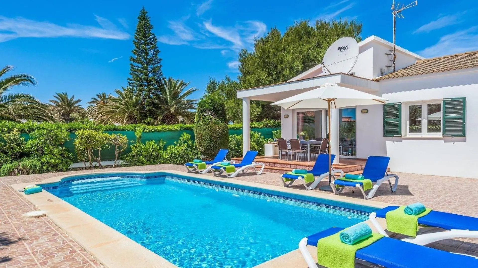 Ferienhaus Mit Privatpool Fuer 6 Personen Ca 110 Qm In Torre Del Ram, Menorca Westkueste Von Menorca Villa Cala'N Blanes  Cala'N Blanes (Menorca)