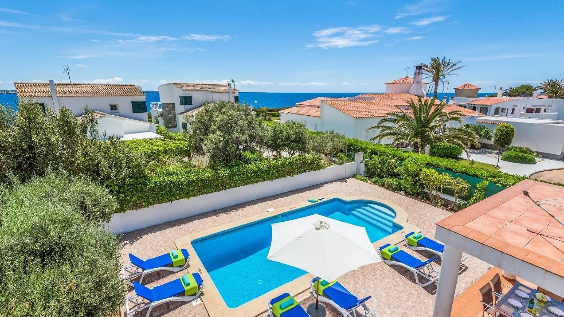 Ferienhaus Mit Privatpool Fuer 6 Personen Ca 110 Qm In Torre Del Ram, Menorca Westkueste Von Menorca Villa Cala'N Blanes  0*, Cala'N Blanes (Menorca)